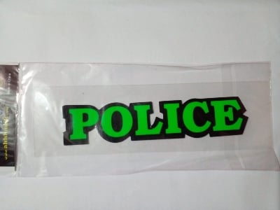 Picture of Motorbike Sticker - Car Accessories (Multicolor)