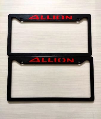 Picture of Car Number Plate Frame, Car License plate- (2PC/SET)