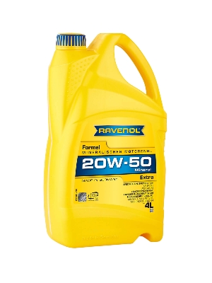 Picture of RAVENOL FORMEL EXTRA SAE 20W-50 (Mineral) - 4L