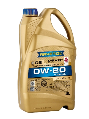 Picture of RAVENOL ECO SYNTH ECS SAE 0W-20 Engine Oil 4 L