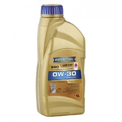 Picture of RAVENOL SSO SAE 0W-30 Full Synthetic Engine oil for Car-1L