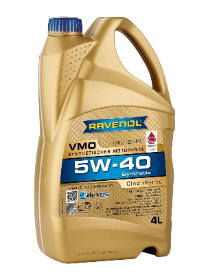 Picture of RAVENOL VMO SAE 5W-40 Synthetic Engine oil for Car-4L