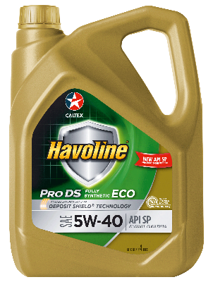 Picture of CALTEX HAVOLINE PRO DS LE 5W-40 FULL SYNTHETIC 4L