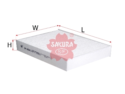 Picture of SAKURA CABIN FILTER CA-18360 FOR NISSAN