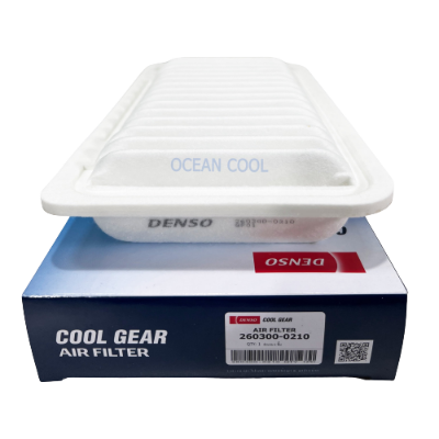 Picture of DENSO COOL GEAR AIR FILTER 0210 FOR TOYOTA