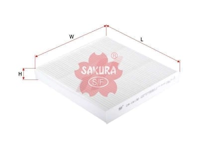 Picture of SAKURA CABIN FILTER CA-16130 FOR VEZEL AND GRACE
