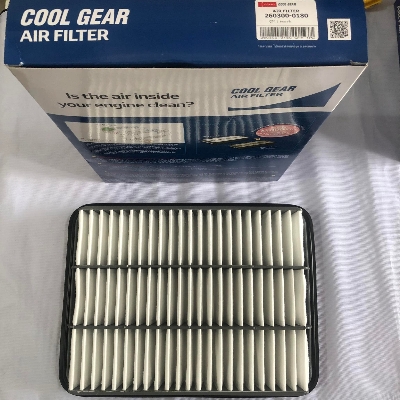 Picture of DENSO COOL GEAR ENGINE AIR FILTER FOR TOYOTA LAND CRUISER PRADO