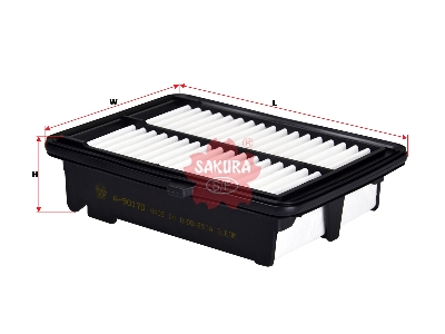 Picture of SAKURA AIR FILTER A-90170 FOR HONDA VEZEL AND GRACE