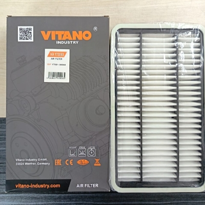 Picture of Vitano VA 1760 Air Filter for Toyota, Noah, Hiace, Nissan, Honda-Civic-Made in Germany