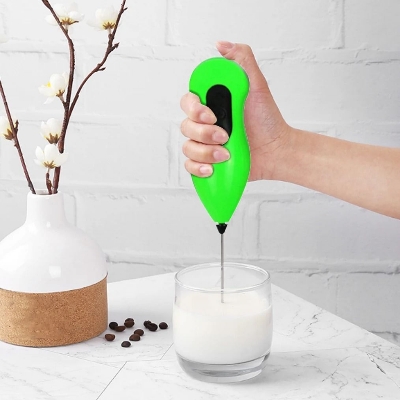 Picture of Stainless Steel Hand Blender, Coffee Mixer and Egg Beater - Durable and Easy to Clean | MNK SHOP - Multicolor