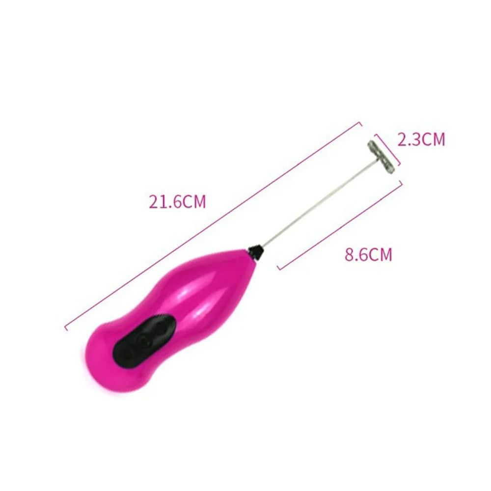Picture of Handheld Mixer, Frothy Coffee Whisk - Lightweight and Portable | MNK SHOP - Pink