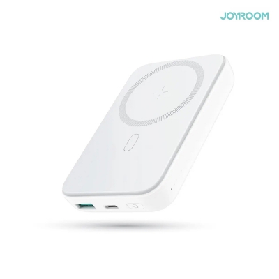 Picture of Joyroom 20W Mini Magnetic Wireless Power bank 10000mAh - White