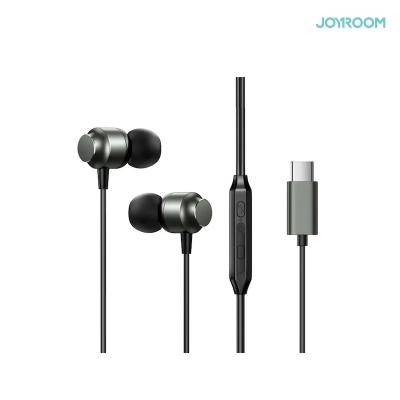 Picture of Joyroom JR-EC06 Dual Dynamic wired Type-C Earphone