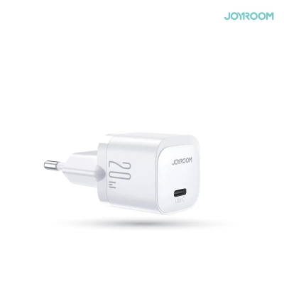 Picture of Joyroom JR-TCF02 PD 20W Mini intelligent fast charger (EU Plug) - White