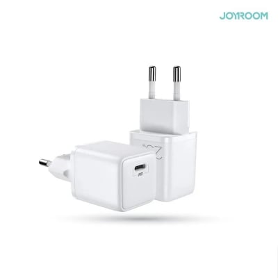 Picture of Joyroom L-P251 Fast USB Type C 25W 3A Wall Charger  -  White (EU Plug)