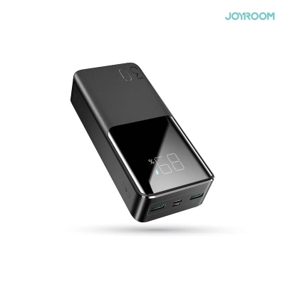 Picture of Joyroom JR-QP193 Super Fast 22.5W Power Bank 30000mAh-Black