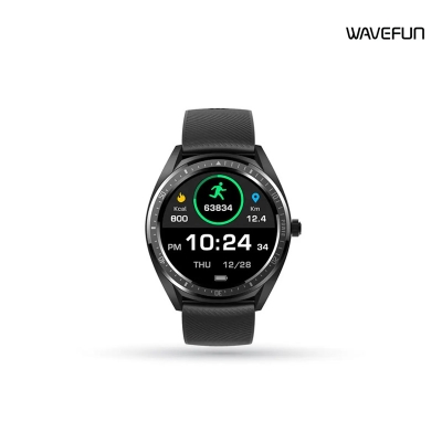 Picture of Wavefun AIDG S Smart Watch - Black