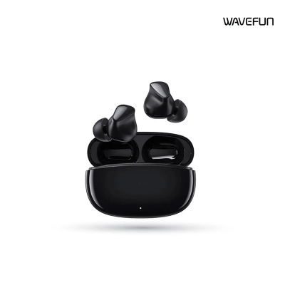 Picture of Wavefun Rock Wireless Earbuds - Black