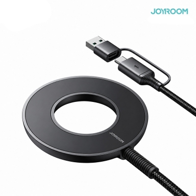 Picture of New Joyroom JR-WQM03 Magnetic Wireless Charger-Black