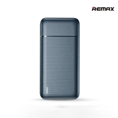 Picture of Remax RPP-96 Lango Series Dual USB Ports 10000mAh Power Bank- Black