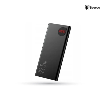 Picture of Baseus Adaman 10000mAh Metal 22.5W Power Bank - Black