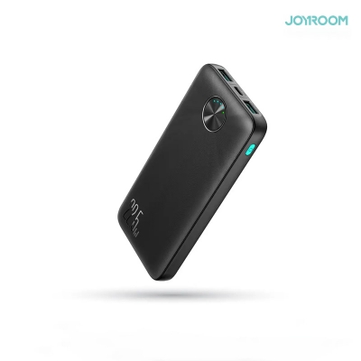 Picture of JOYROOM JR-PBF15 22.5W 10000mAh LED Fast Charging Power Bank with Cable - Black