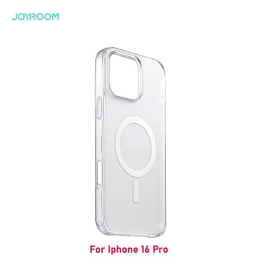 Picture of Joyroom JR-16FG6 Magnetic Protective Phone Case for iPhone 16 Pro-Matte Transparent