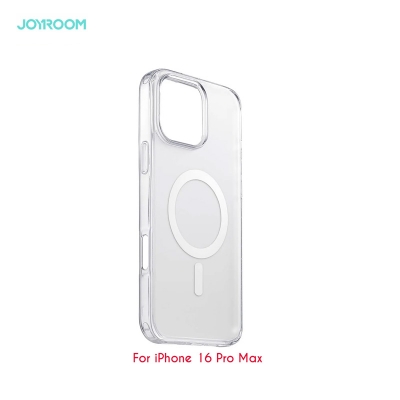 Picture of Joyroom JR-16FG8 Magnetic Protective Phone Case for iPhone 16 Pro Max-Matte Transparent