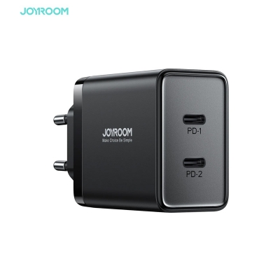Picture of Joyroom JR-TCF09 40W 2C Fast Charger EU Plug-Black