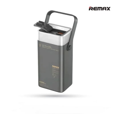 Picture of Remax RPP-596 Fluorite Series 40000mAh 20W+22.5W PD+QC Outdoor Colorful LED Fast Charging Power Bank