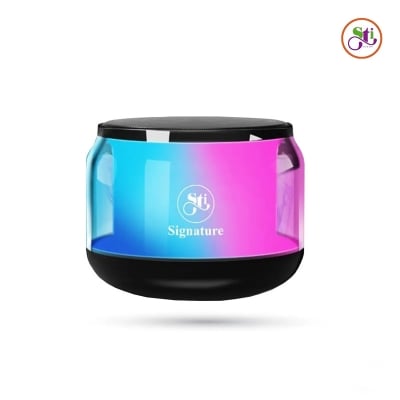 Picture of Signature STI-DR32 Transparent RGB Wireless Speaker - Black