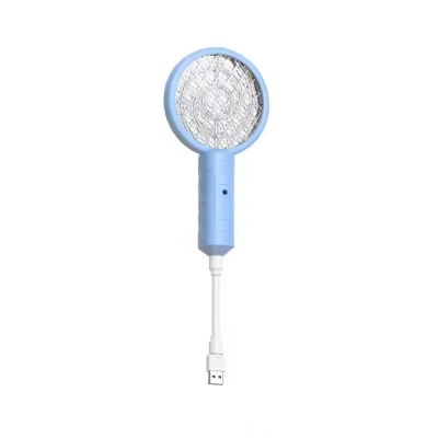 Picture of Lollipop Design Mini Mosquito Killer Lamp Portable Bug Zapper USB Mosquito Swatter
