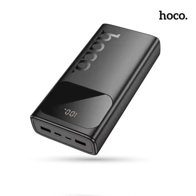Picture of HOCO J144A 15W Travel Charger 30000mAh Powerbank with LED Digital Display
