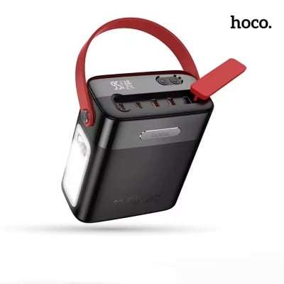 Picture of HOCO J143 22.5W Fast Charging Big Capacity 80000mAh Power Banks With Portable Outdoor Desk Lamp