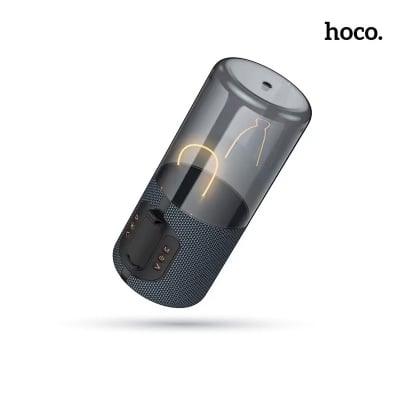 Picture of HOCO BS64 Portable Wireless Bluetooth  Stereo Surround Metallic Outdoor Speaker
