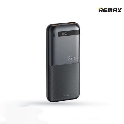 Picture of REMAX RPP-72 Piloteer Series 20000mAh PD+QC Fast Charging Power Bank(PD 20W+QC 22.5W) - Black