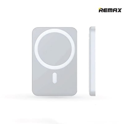Picture of Remax Rpp-65 Magnetic Wireless Power Bank 10000Mah Magnet Wireless Charger Powerbank