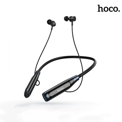 Picture of Hoco MMJ-01 Wireless Bluetooth Neckband Headphone - Black