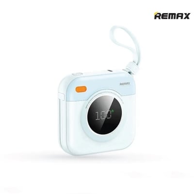 Picture of REMAX RPP-152 15W Magnetic Wireless And PD 20W Fast Charging Digital Display 10000mAh PowerBank With Cable