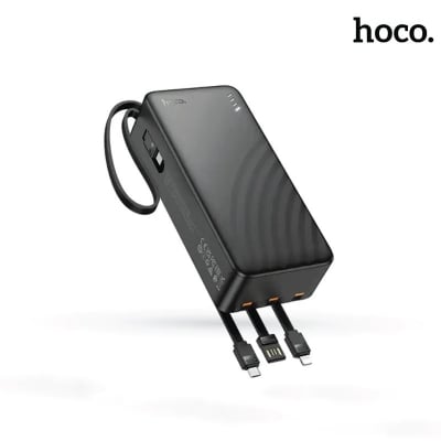 Picture of Hoco J146B Night Tide 30000mAh Power Bank with 4 Cables