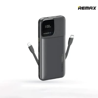 Picture of REMAX RPP-658 Rellaen Series 20000mAh Fast Charging Power Bank(2.4A) - Black