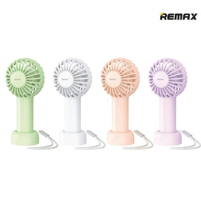 Picture of Remax F33 Mini Pro 1200mAh Rechargable Bobbol Handheld Fan