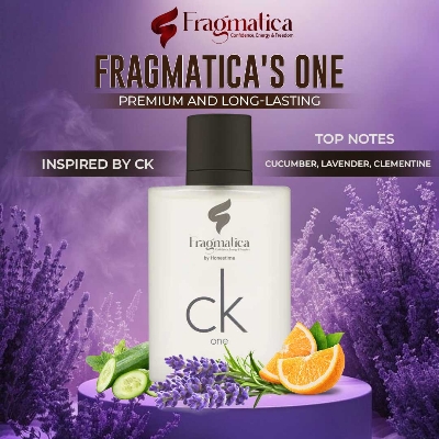 Picture of CK1 for Unisex Long Lasting CK One Extrait de perfume Oil – Iconic Unisex Fragrance (15mg)