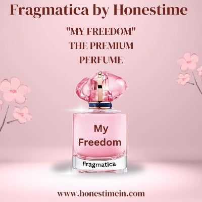 Picture of Fragmatica's My Freedom By Honestime Inspired Giorgio Armani citrus, white floral, tuberose, animalic, sweet, vanilla. (Not Specified,6ml Roll on)