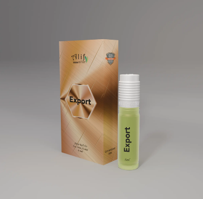 Picture of Export 8ML Atar for Women – Long-Lasting, Alcohol-Free Floral & Musky Perfume Oil for the modern, confident woman. This long-lasting fragrance is a captivating blend of fresh florals, warm musk, creamy vanilla, and soft woody notes (Not Specified)