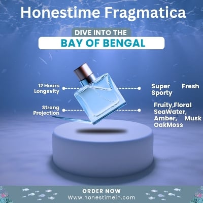 Picture of Bay of BENGAL A premium perfume for men and women by Honestime (15ml)
