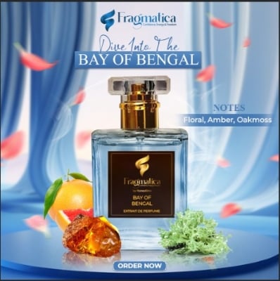 Picture of Bay of BENGAL A premium perfume for men and women by Honestime (3ml)