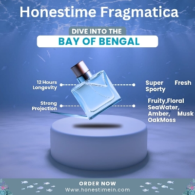 Picture of Bay of BENGAL A premium perfume for men and women by Honestime (50ml)