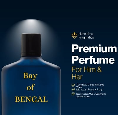 Picture of Bengal Mountain Water– A Premium Bangladeshi Perfume for Generation Millenial and Generation Z (6ml)