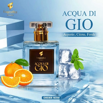 Picture of Aqua Di Gio premium perfume of Fragmatica by Honestime Inspired by Armani ! Aquatic, Citrus, Fresh (100ml)